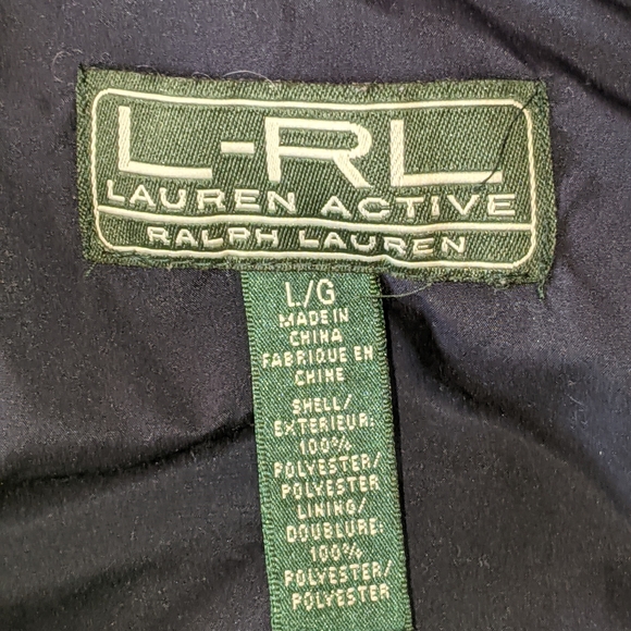 Ralph Lauren Active - green vest, Large - Picture 4 of 6
